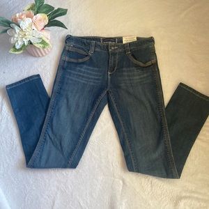 NWT Tommy Hilfiger Girls Size 16 Skinny Jeans Sit Below Waist